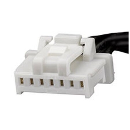 Molex Rectangular Cable Assemblies Pico-Clasp 7Ckt Cbl Assy Sr 600Mm White 151330706